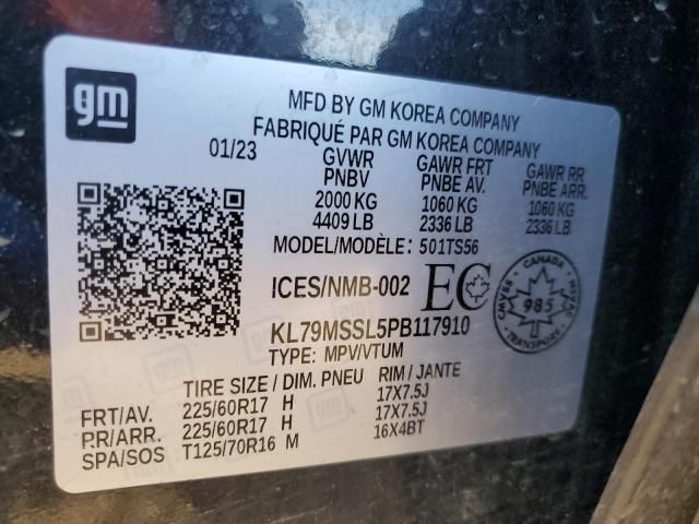 2023 Chevrolet Trailblazer Active