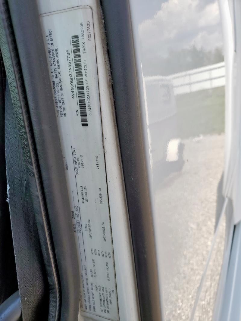 2007 Volvo VN VNL