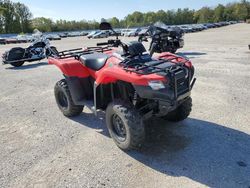 Salvage motorcycles for sale at Milwaukee, WI auction: 2016 Honda TRX420 FA