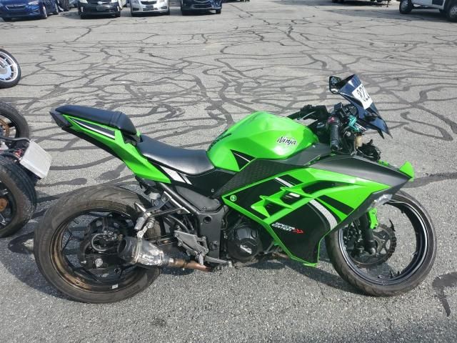2014 Kawasaki EX300 B