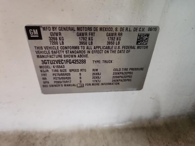 2015 GMC Sierra K1500 SLT
