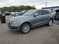 Salvage cars for sale from Copart Ham Lake, MN: 2012 Audi Q5 Premium Plus