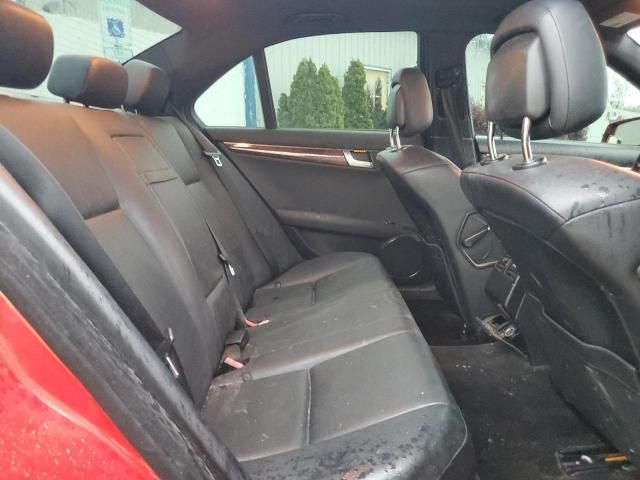 2011 Mercedes-Benz C 300 4matic