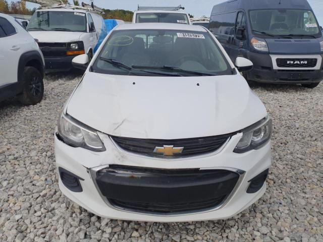 2017 Chevrolet Sonic