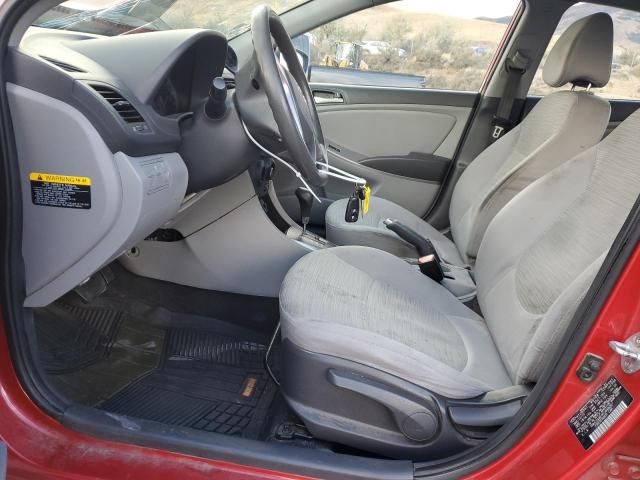 2015 Hyundai Accent GLS