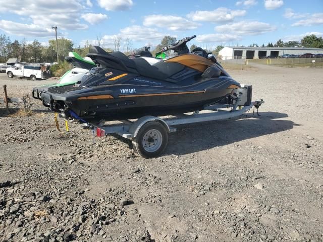2014 Yamaha FX Shvo
