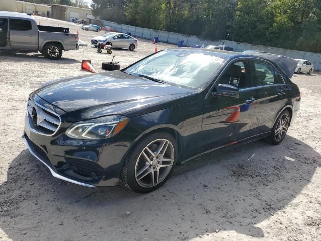 2016 Mercedes-Benz E 400 4matic