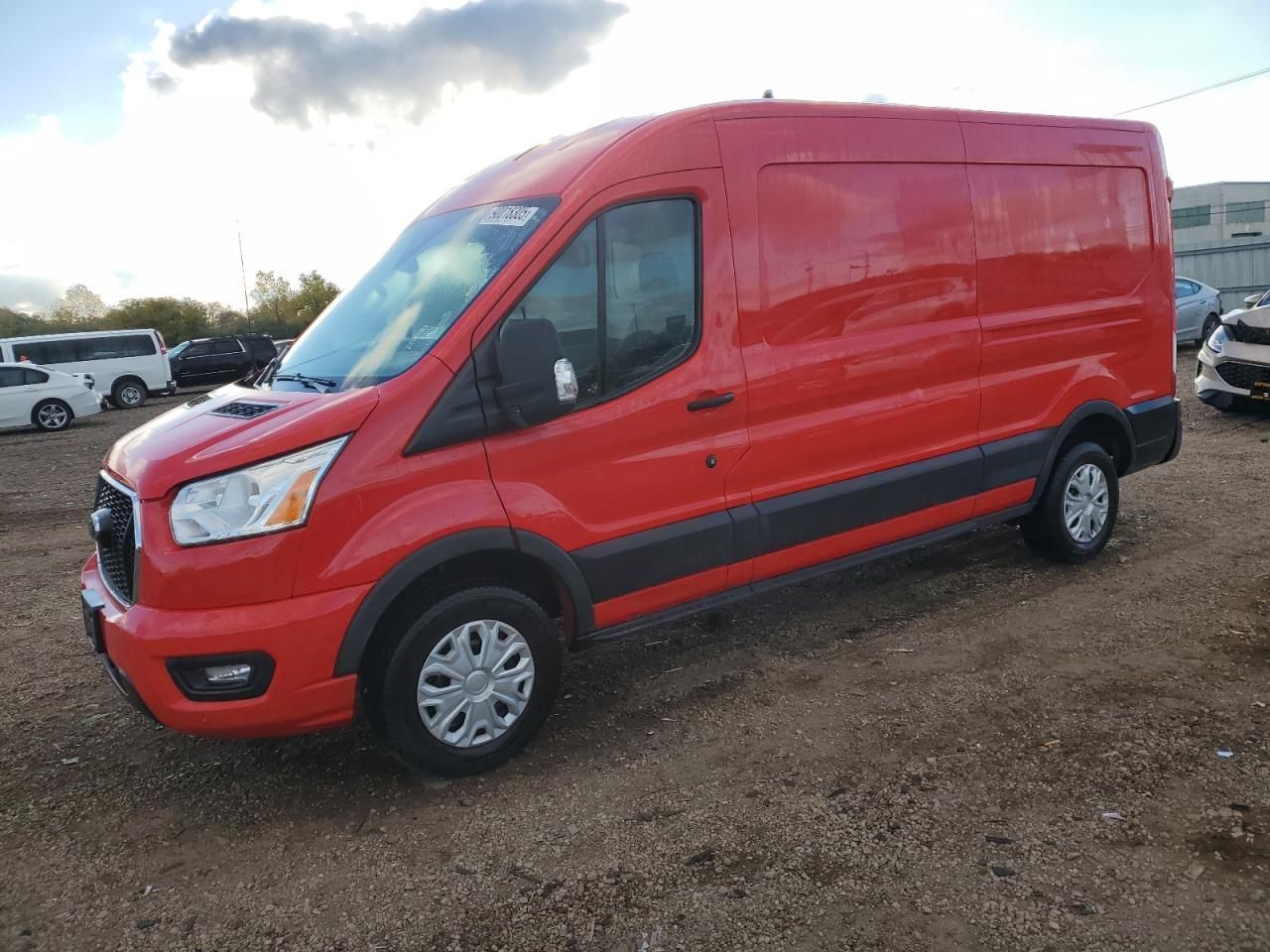 2021 Ford Transit 250 Delivery Van
