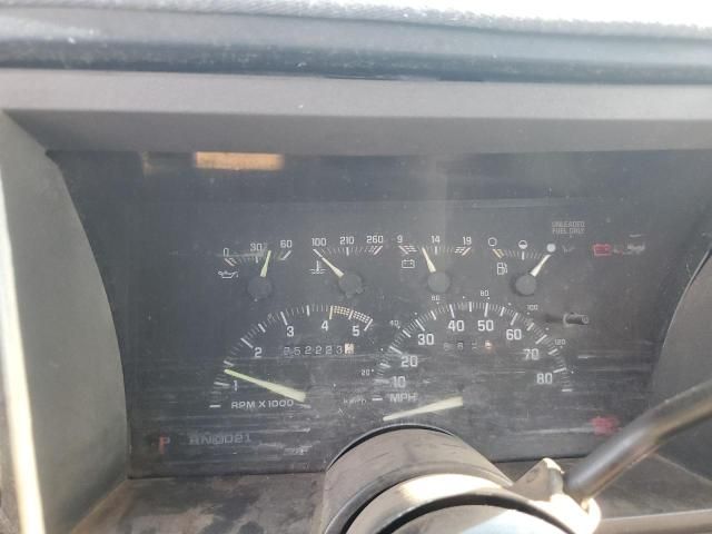 1992 Chevrolet GMT-400 K1500