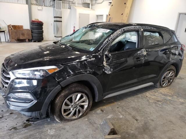 2018 Hyundai Tucson sel