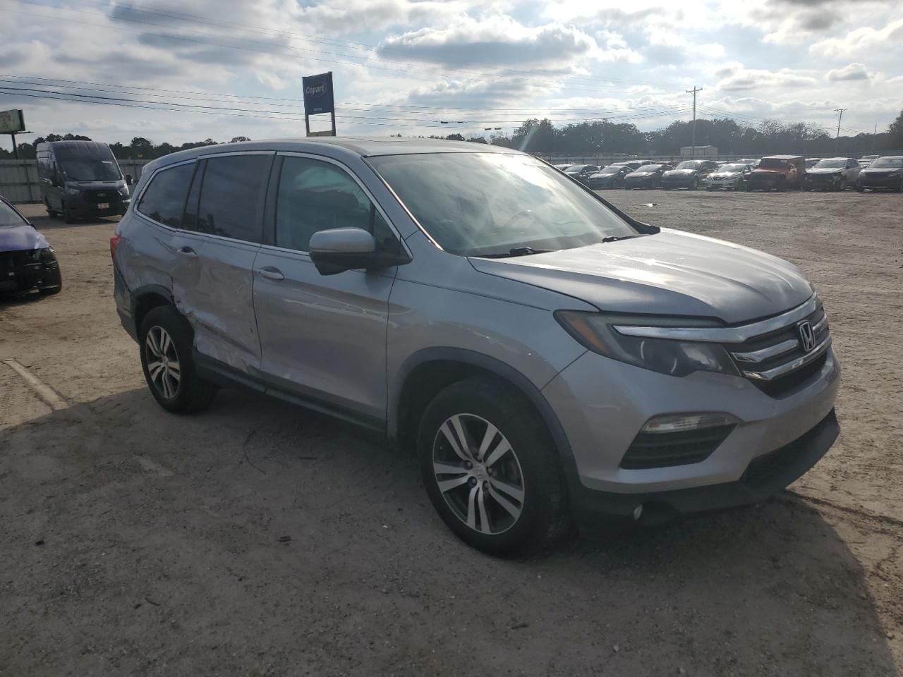 2018 Honda Pilot EXL