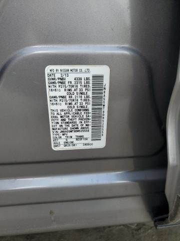 2013 Nissan Rogue S