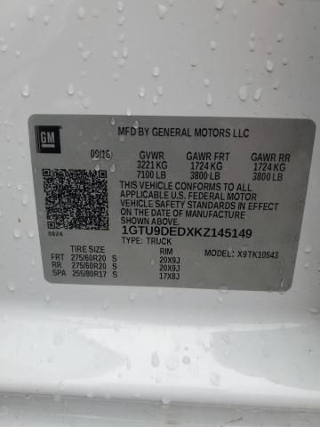 2019 GMC Sierra K1500 SLT