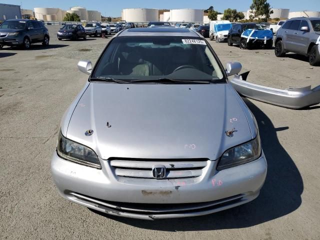 2001 Honda Accord EX