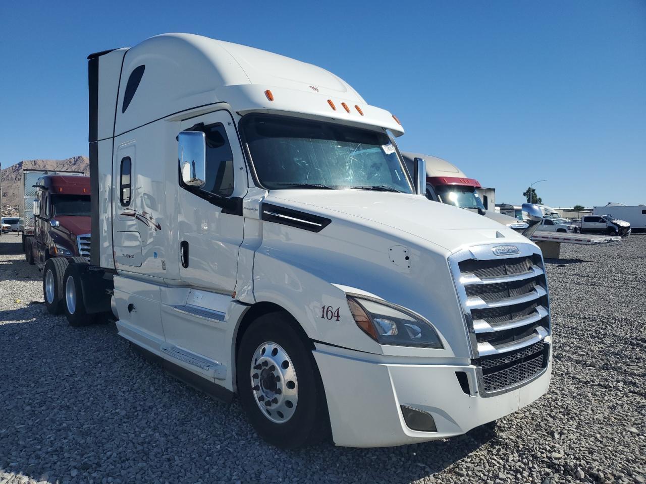 2021 Freightliner Cascadia 126 Semi Truck