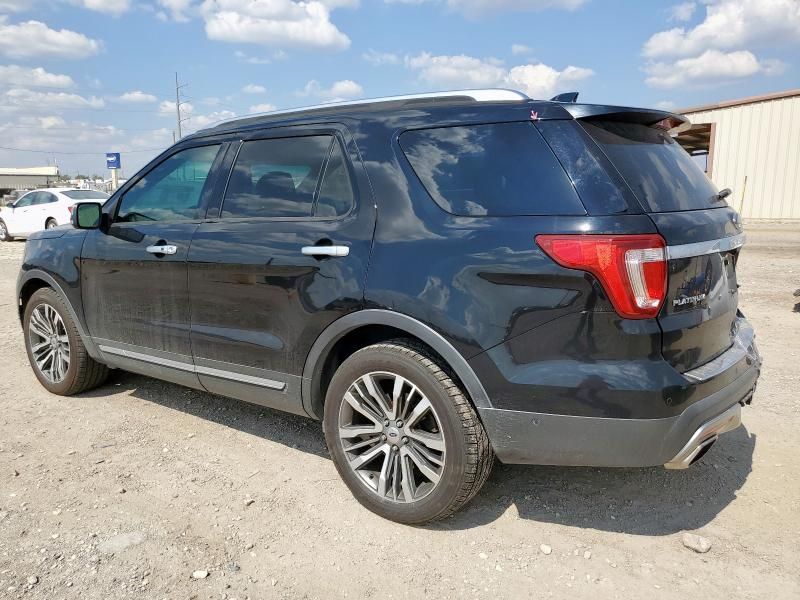 2016 Ford Explorer Platinum