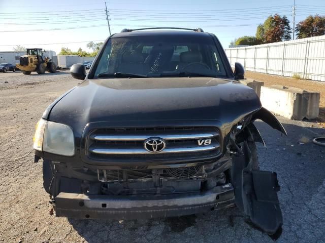2001 Toyota Sequoia Limited