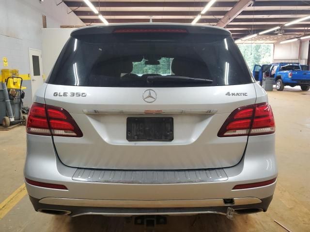 2016 Mercedes-Benz GLE 350 4matic