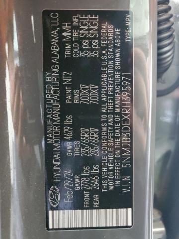 2024 Hyundai Tucson SEL