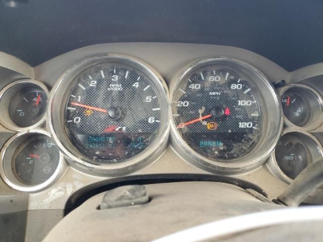 2010 Chevrolet Truck Slvrdo 1500 E C 4X4