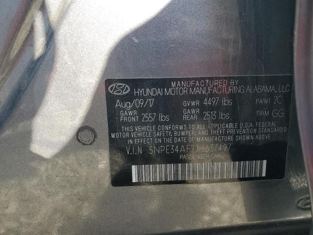 2018 Hyundai Sonata Sport