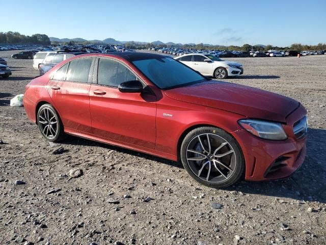2019 Mercedes-Benz C 43 amg