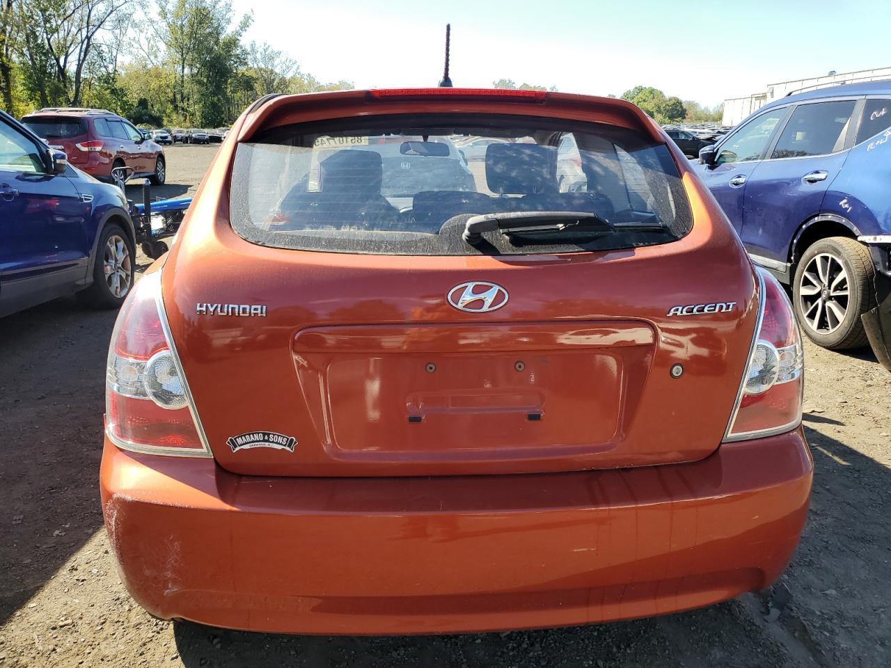 2010 Hyundai Accent Blue