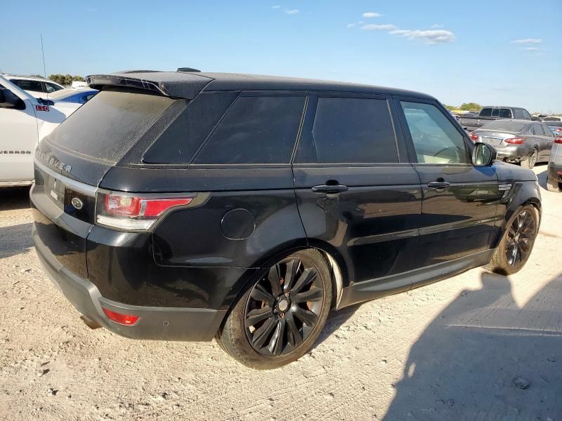 2015 Land Rover Range Rover Sport HSE