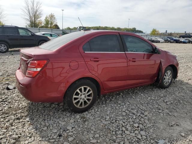 2017 Chevrolet Sonic LT
