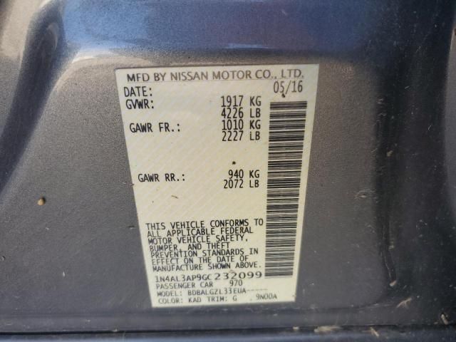2016 Nissan Altima 2.5