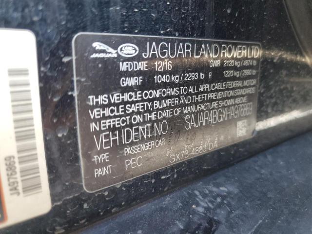 2017 Jaguar XE