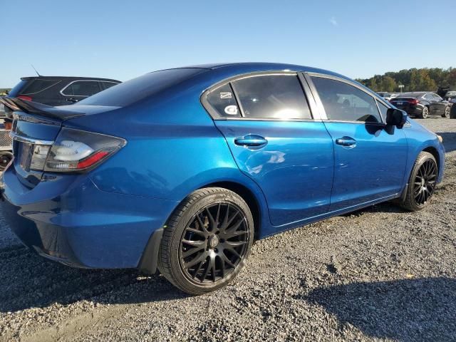 2015 Honda Civic EXL