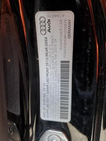 2011 Audi A5 Premium