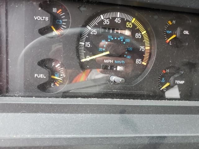 1993 Fleetwood 1993 Ford F530 Super Duty