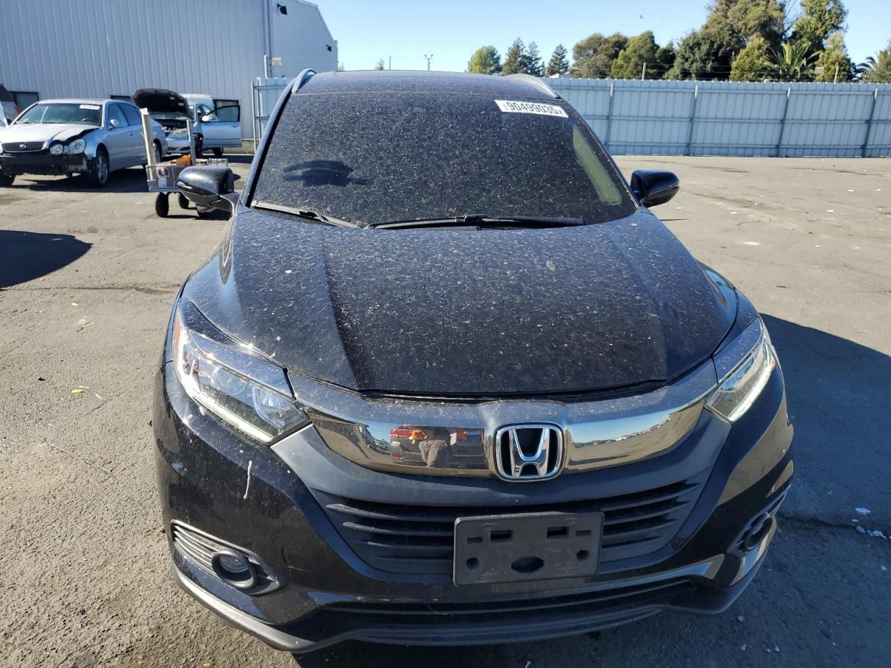 2021 Honda Hr-v ex