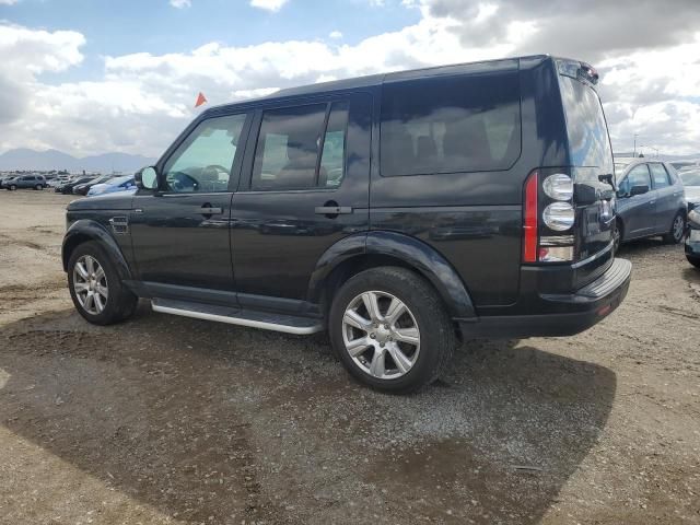 2015 Land Rover LR4 HSE