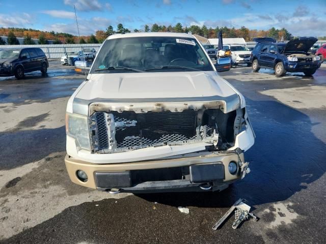 2012 Ford F150 Supercrew