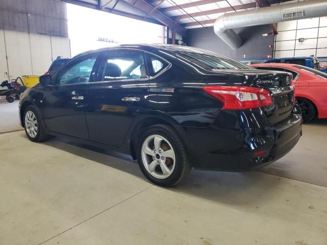 2016 Nissan Sentra S