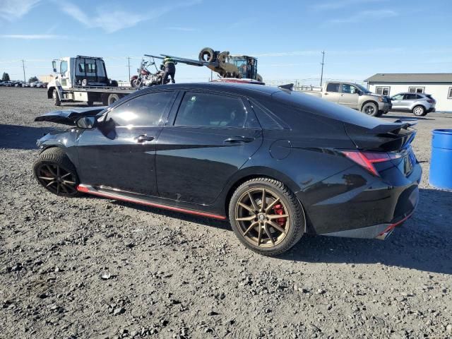 2022 Hyundai Elantra N