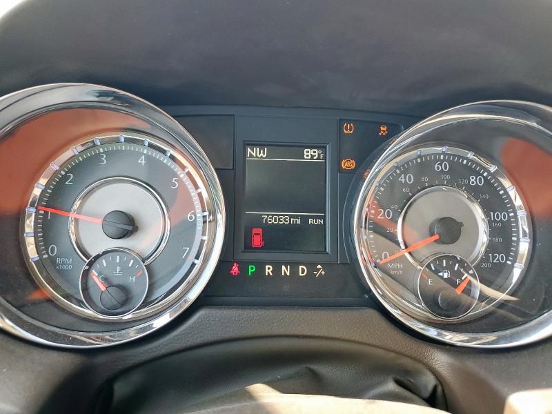 2016 Chrysler Town & Country Touring L