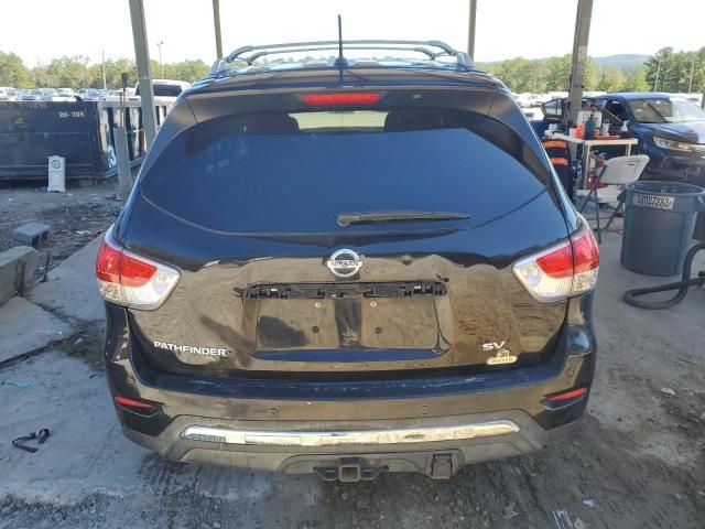 2015 Nissan Pathfinder S