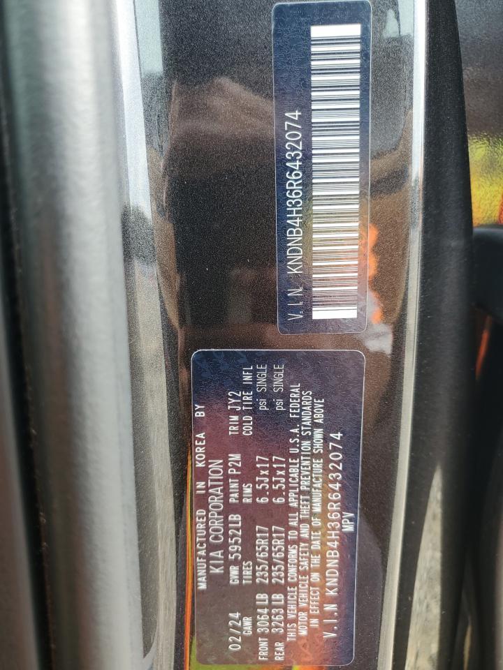 2024 KIA Carnival lx