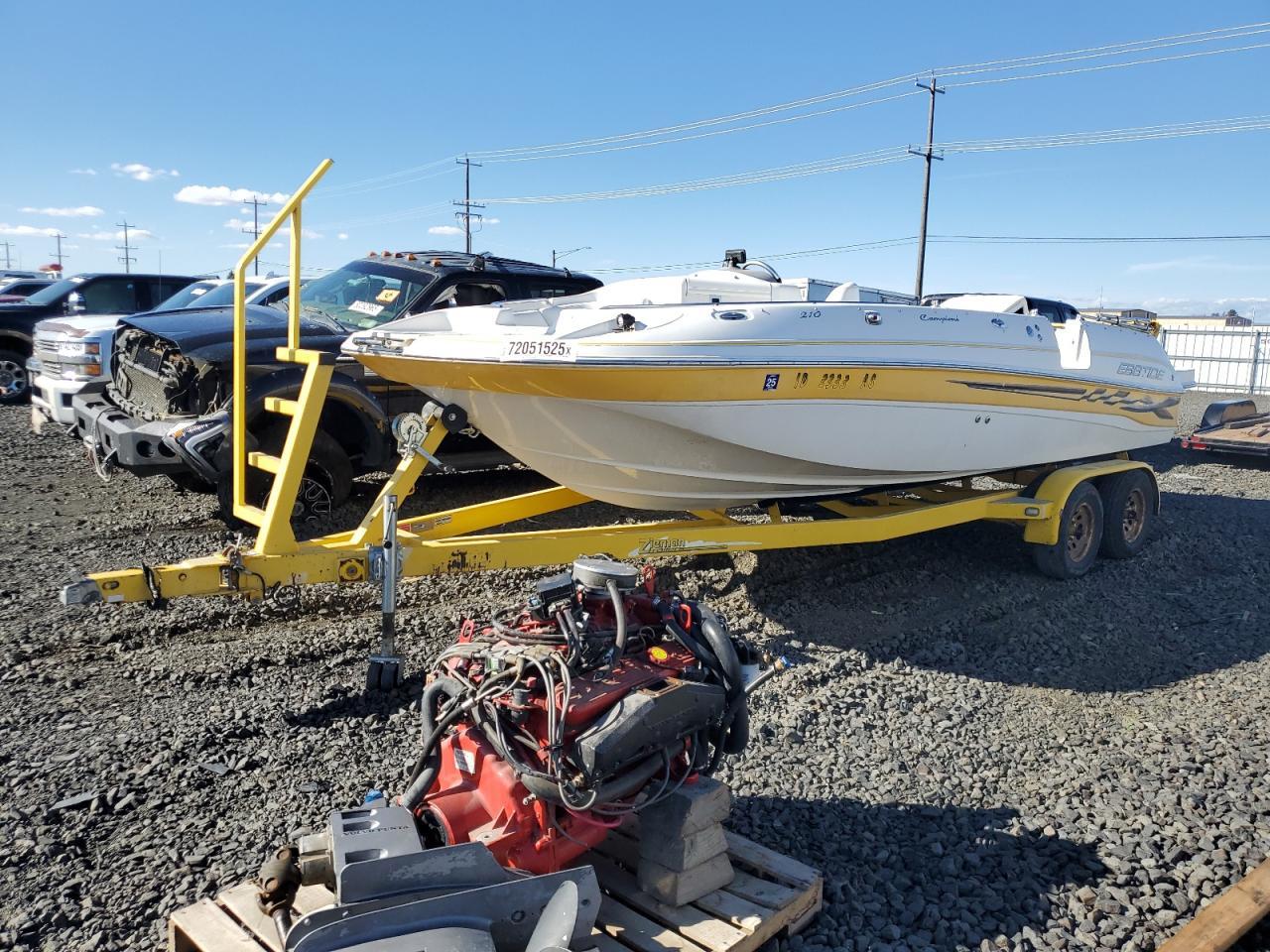 2004 Ebbtide Boat