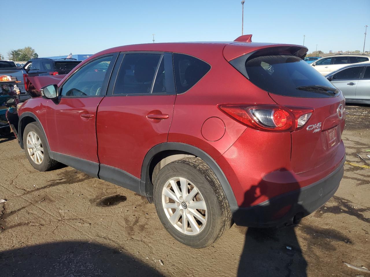 2013 Mazda Cx-5 Touring