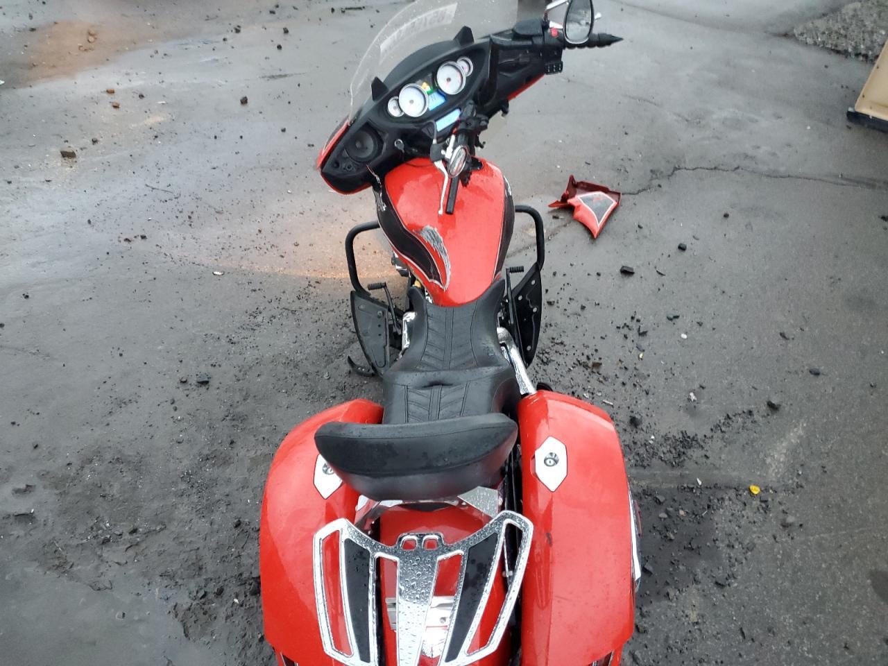 2014 Victory Zness Cross Country