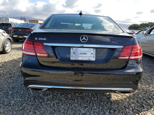 2015 Mercedes-Benz E 350