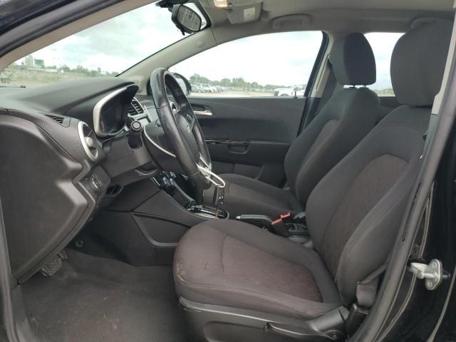 2017 Chevrolet Sonic LT