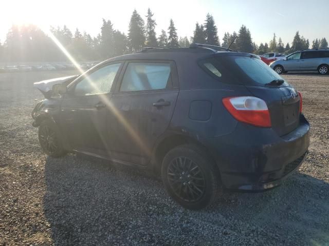 2012 Toyota Corolla Matrix