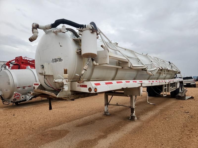 2011 Dragon Tank Trailer