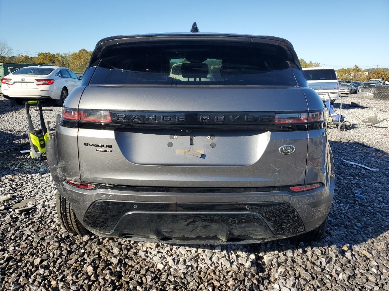 2020 Land Rover Range Rover Evoque se